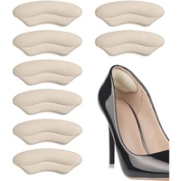 Coussinets en éponge pour talons hauts – Empêchent le glissement du talon, outil de réglage de la taille des chaussures, protecteurs de talon, doublures de talon, coussinets de talon