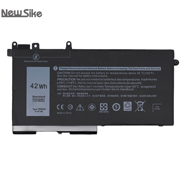 New 3DDDG Laptop Battery for DELL Latitude 12 14 15 5280 5290 5480 5488 5490 5580 E5280 E5480 E5490 3520 3530 03VC9Y 45N3J 3VC9Y