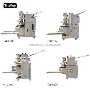 Máquina Eléctrica Comercial para Hacer Dumplings, Totalmente Automática, Industrial, para Gyoza y Samosas, con Moldes Intercambiables - Product Image 2