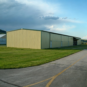 Entrepôt en structure métallique, bâtiment préfabriqué en acier économique pour le stockage <span class=keywords><strong>industriel</strong></span>, <span class=keywords><strong>prix</strong></span> direct usine - Product Image 3