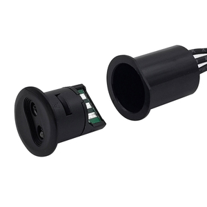 <span class=keywords><strong>Interruptor</strong></span> de sensor de movimiento IR para puerta individual de armario/guardarropa, control centralizado U12 de 12V/24V, reemplazo libre - Product Image 2