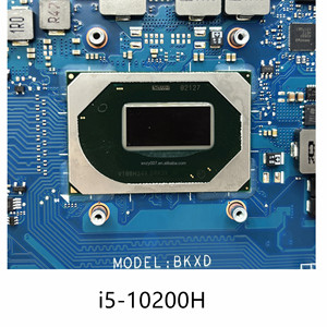 Carte mère pour ordinateur portable <span class=keywords><strong>Asus</strong></span> FX506L avec processeur I5-10200H et carte graphique GTX1650Ti, référence DABKXMB18B0 - Product Image 2