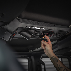 Fury ใหม่<span class=keywords><strong>2018</strong></span> + JL คาร์บอนไฟเบอร์โมดูลควบคุมค่าใช้จ่ายสำหรับรถจี๊ปแรงเลอร์ Gladiator - Product Image 1