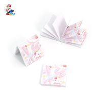 Bloc-notes mini anime personnalisé imprimé, bloc-notes de poche mignon, papeterie promotionnelle, cadeau