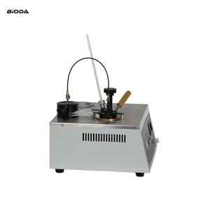 Produits pétroliers numériques ASTM D93 Pensky Martens Testeur de <span class=keywords><strong>point</strong></span> d'éclair à tasse fermée - Product Image 5