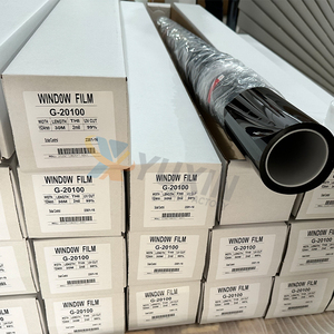 Yuxin 5% Vlt Chống Nhiệt Màu Đen UV Bảo Vệ Các Nhà Sản Xuất Cách Nhiệt Mặt Trời Ngăn Chặn 0.5*30M Xe Cửa Sổ Tint Phim Tint - Product Image 1