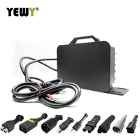 Chargeur de batterie automatique au lithium-ion 36V 12A réglable intelligent polyvalent marin à cycle profond