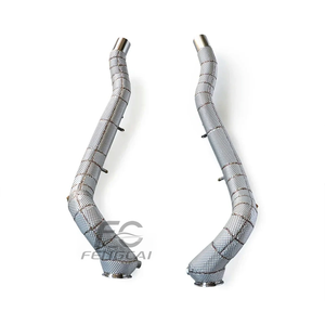Tubo de Escape de Alto Flujo Aislado de Acero Inoxidable 304 para Ferrari <span class=keywords><strong>Roma</strong></span> V8 3.9T 2019-2024, Mejora del Rendimiento del Vehículo - Product Image 4