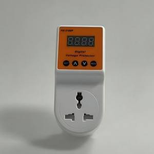 Protector de Voltaje Digital con Enchufe Británico de 10A 15A 16A 20A 110V 220V, Protección Contra Sobretensiones para Refrigerador y Aire Acondicionado - Product Image 4