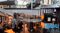 Máquina de soplado de botellas completamente automática Máquina de moldeo por soplado de extrusión de botellas de plástico de agua