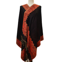 Écharpe longue jacquard à motif cachemire en acrylique, nouvelle collection, tendance, polyvalente, avec franges, pour femme musulmane, vente en gros