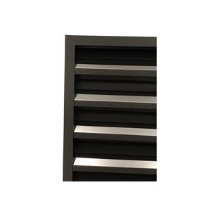 ปรับ<span class=keywords><strong>ขนาด</strong></span>ที่กำหนดเองอลูมิเนียม Louvre window สำหรับภายนอก - Product Image 2