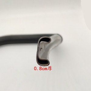 Tronçonneuse à essence à poignée avant avec accessoires en aluminium, petite, 58 Yu 52, pour l'abattage, modèle 58 utilisé - Product Image 2