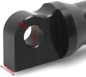 Pedal de Cambio de Marchas Estilo MX Industrial Resistente para Softail Sport Glide FLSB <span class=keywords><strong>Fat</strong></span> <span class=keywords><strong>Bob</strong></span> 2018 en Adelante, CNC Billet - Product Image 2