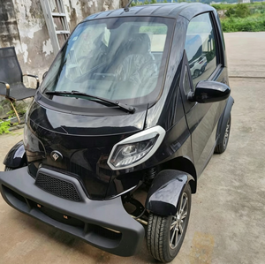 Auto Elettrica Smart a 4 Ruote e 2 Posti Wenqi Approvata EEC COC per Adulti, Sedile Regolabile, Aria Condizionata, Autonomia 100-300km, Velocità 60km/<span class=keywords><strong>h</strong></span> - Product Image 1
