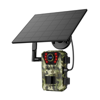 Meilleure Vente 2026 – Caméra de Chasse Numérique 4K Étanche 4G à Vision Nocturne Solaire avec Application CMOS pour Mini Caméras CS09