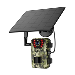 Meilleure Vente 2026 – Caméra <span class=keywords><strong>de</strong></span> <span class=keywords><strong>Chasse</strong></span> Numérique 4K Étanche 4G à Vision Nocturne Solaire avec Application CMOS pour Mini Caméras CS09 - Product Image 2