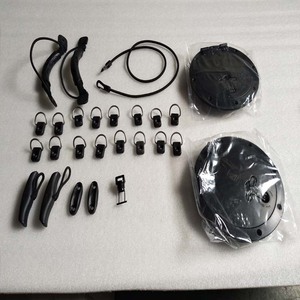 Kit d'accessoires pour canoë-kayak, 3 personnes, pagaies en plastique durables, évents, cordons élastiques pour lacs, rivières, usage récréatif - Product Image 1