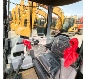 日本製中古5.5トンミニショベル、ヤンマーVio55クローラー式掘削機、油圧サム付きヤンマー35販売中 - Product Image 4