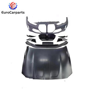 3 श्रृंखला 330i 340ली ऑटो बॉडी सिस्टम की नई स्थिति कार बम्पर फेसलिफ्ट F30 वाइड 1:1 बॉडीकिट और हेडलाइट के साथ - Product Image 2