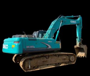 รถขุด KOBELCO SK350LC SK350 35 ตัน เครื่องยนต์ Tier3 194 กิโลวัตต์ คุณภาพญี่ปุ่น ชั่วโมงการใช้งานต่ำ พร้อมส่งจากจีน เกียร์บ็อกซ์ ปั๊มไฮดรอลิก - Product Image 2