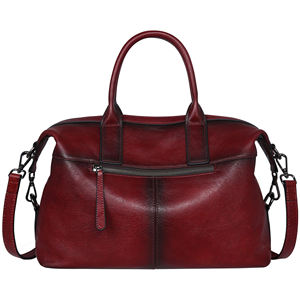 Bolsos de Mano de Diseño de Lujo para Mujer 2026, con Dos Cierres, Impermeables, Ligeros, de Cuero PU, a la Moda - Product Image 2