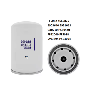 Pour Deutz Fahr camion filtre à carburant FF5018 FF42000 FF5033 FF-5052 FF5074 05712817 7122737 9307815 prix usine de haute qualité - Product Image 1