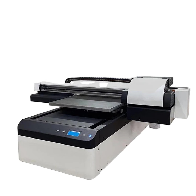 Fabrik preis 6090 UV-Flach bett druckmaschine kleiner UV-Drucker