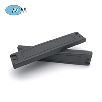 Étiquette RFID anti-métal 915 MHz UHF ABS longue portée avec puce et interface de communication pour la gestion des actifs fixes