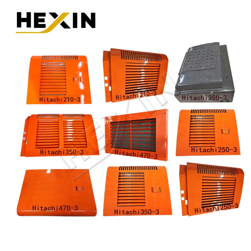 Excavator Parts ZX210-3 Pump Door Radiator Door Hitachi ZX200 210