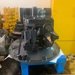 Piezas de Maquinaria de Construcción <span class=keywords><strong>708</strong></span>-<span class=keywords><strong>1G</strong></span>-<span class=keywords><strong>00014</strong></span> Bomba Principal Bomba Hidráulica de Acero Remanufacturada de Alta Calidad Origen Japón Marca POWER - Product Image 1