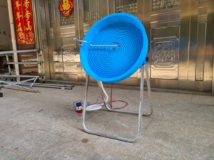 Mesin Pemisah Emas Mini Portabel Turbin Spiral Otomatis DC 12V Gaya Baru untuk Penambangan Emas - Product Image 3