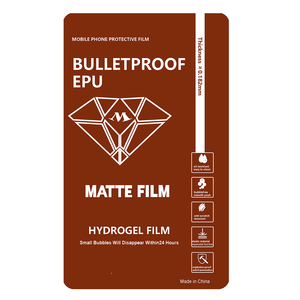 Precio de fábrica Venta Teléfono móvil Protector de pantalla frontal Sensible Touch HD <span class=keywords><strong>Mate</strong></span> Película de <span class=keywords><strong>hidrogel</strong></span> flexible <span class=keywords><strong>para</strong></span> cualquier modelo de teléfono celular - Product Image 3