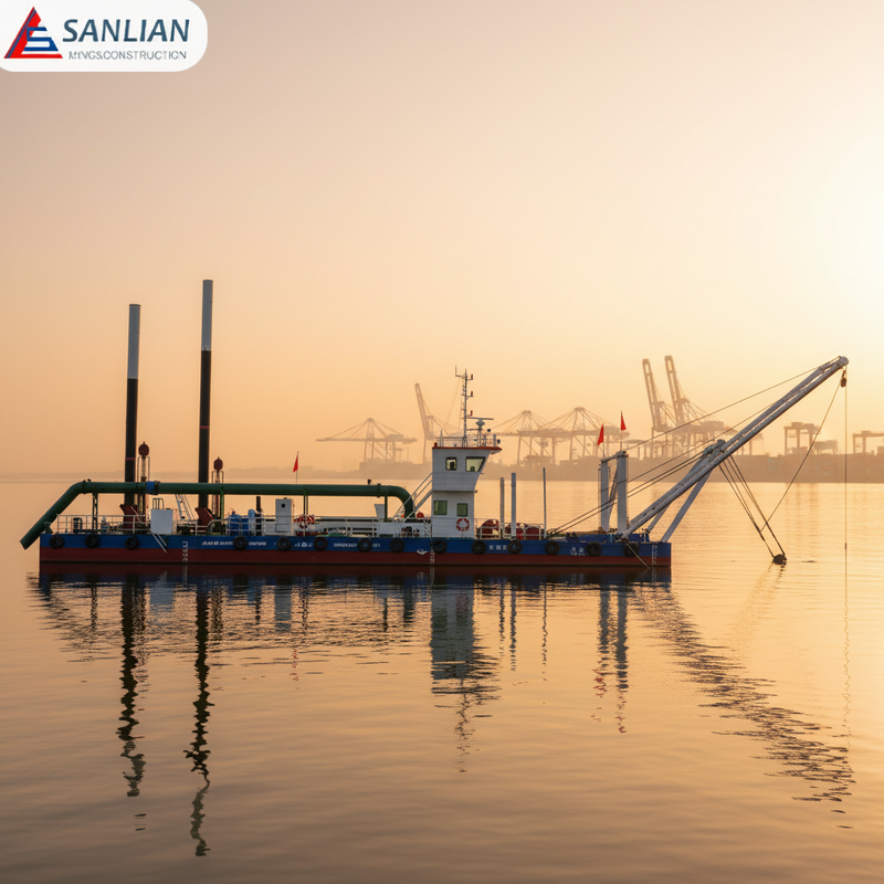 Optimized Power System Cutter Suction Dredger