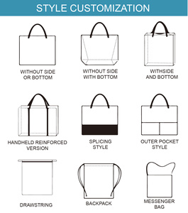 Bolsas de Tela de Algodón Reutilizables de Gran Capacidad con Logotipo Personalizado al <span class=keywords><strong>por</strong></span> <span class=keywords><strong>Mayor</strong></span> para Compras - Product Image 4