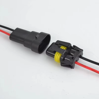 AMP Hızlı Bağlantı 6 Pinli Otomatik Güç Konektörü Erkek - Dişi Fiş 1 2 3 4 5 6 Pin Hızlı Bağlantı Fişleri