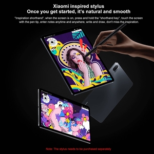 Nueva versión Tablet Original <span class=keywords><strong>Xiaomi</strong></span> <span class=keywords><strong>Pad</strong></span> <span class=keywords><strong>5</strong></span> 11,0 pulgadas 8GB + 128GB <span class=keywords><strong>MIUI</strong></span> 12,<span class=keywords><strong>5</strong></span> Octa Core 8720mAh batería BT WiFi <span class=keywords><strong>Xiaomi</strong></span> Mi <span class=keywords><strong>Pad</strong></span> <span class=keywords><strong>5</strong></span> - Product Image 5
