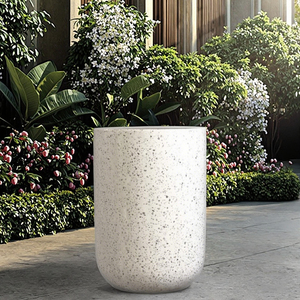 ม้านั่งในสวนเป็นมิตรต่อสิ่งแวดล้อมแบบสั่งทำเฟอร์นิเจอร์ใยคอนกรีตทำด้วยมือขนาดต่างๆสำหรับโรงแรมอพาร์ทเมนท์ - Product Image 6