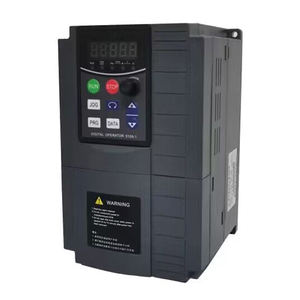 Invertör üç fazlı 380V tek 220V/0.75KW1.5/2.2/5.5/7.5 kW motor dönüştürücü VDF - Product Image 3
