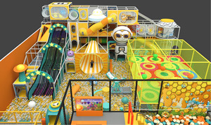 FREE Design Soft Play <strong>Slide</strong> for <strong>Kids</strong> Indoor Playground Soft Play <strong>Set</strong> Children <strong>Slide</strong> for Indoor Playground Use - Product Image 6
