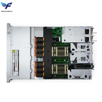 Serveur en rack 1U PowerEdge R650XS avec processeur Intel Xeon double socket en stock pour les solutions de mise en échelle dense