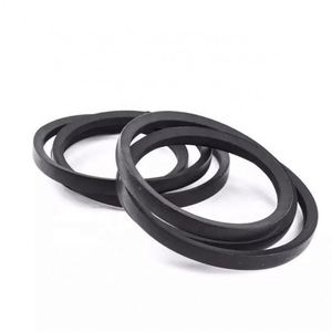 Courroie trapézoïdale en caoutchouc blanc multi-croisillons réglable à nervures - Product Image 4