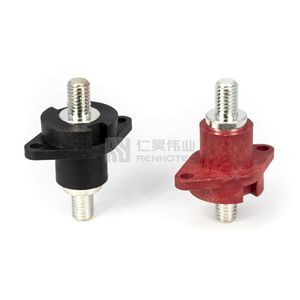 구리 바인딩 포스트 높은 현재 바인딩 포스트 전원 터미널 스터드 스크류 버스 바 300A - Product Image 5