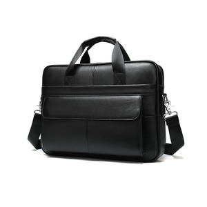 Porte-documents d'<span class=keywords><strong>avocat</strong></span> en cuir véritable gravé de manière unique, matériau rigide - Product Image 1