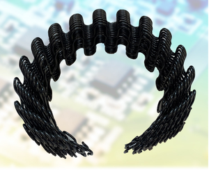 Tùy chỉnh kim loại uốn cong dây hình không thường xuyên Mùa Xuân/răng cưa mùa xuân - Product Image 2