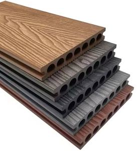 Tarima de Exterior de Alta Calidad para Terraza y Patio Trasero, WPC Antideslizante, Piso Compuesto de Madera y Plástico - Product Image 3