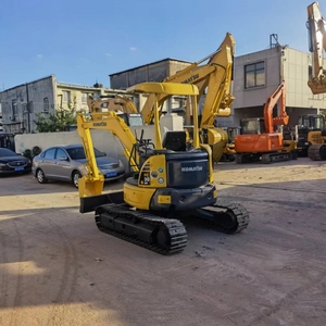 Excavadora Komatsu PC30MR de Segunda Mano en Buen Estado, 29 Toneladas, Cucharón de 1.7m, Pocas Horas de Trabajo, Sistema Hidráulico Fluido, Ideal para Trabajos a Pequeña Escala - Product Image 6