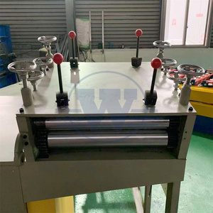 เครื่องคลายม้วนโลหะอัตโนมัติและแบบแมนนวลสำหรับม้วนเหล็กแผ่น พร้อมเครื่องรีดโลหะแผ่นแบบปรับแต่งได้ - Product Image 5