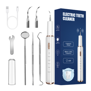 Hoogwaardige, veilige, door ontwerp geïnspireerde ultrasoon <span class=keywords><strong>scaler</strong></span>, tandsteenverwijderaar voor thuisgebruik, professionele tandenreinigingsset, tandsteenverwijderaar - Product Image 1