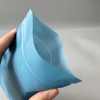 Sac dentaire d'aligneur de fil d'impression personnalisé emballage pochette à fermeture éclair en plastique à trois joints latéraux